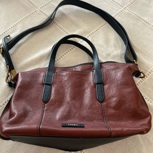 Fossil Leather Purse